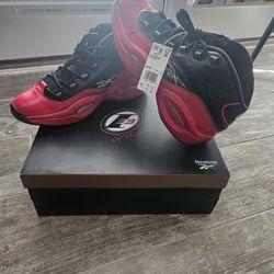 Men's Reebok Question Mid "Street Sleigh" Size 13