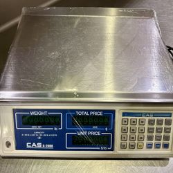 CAS S-2000 SCALE