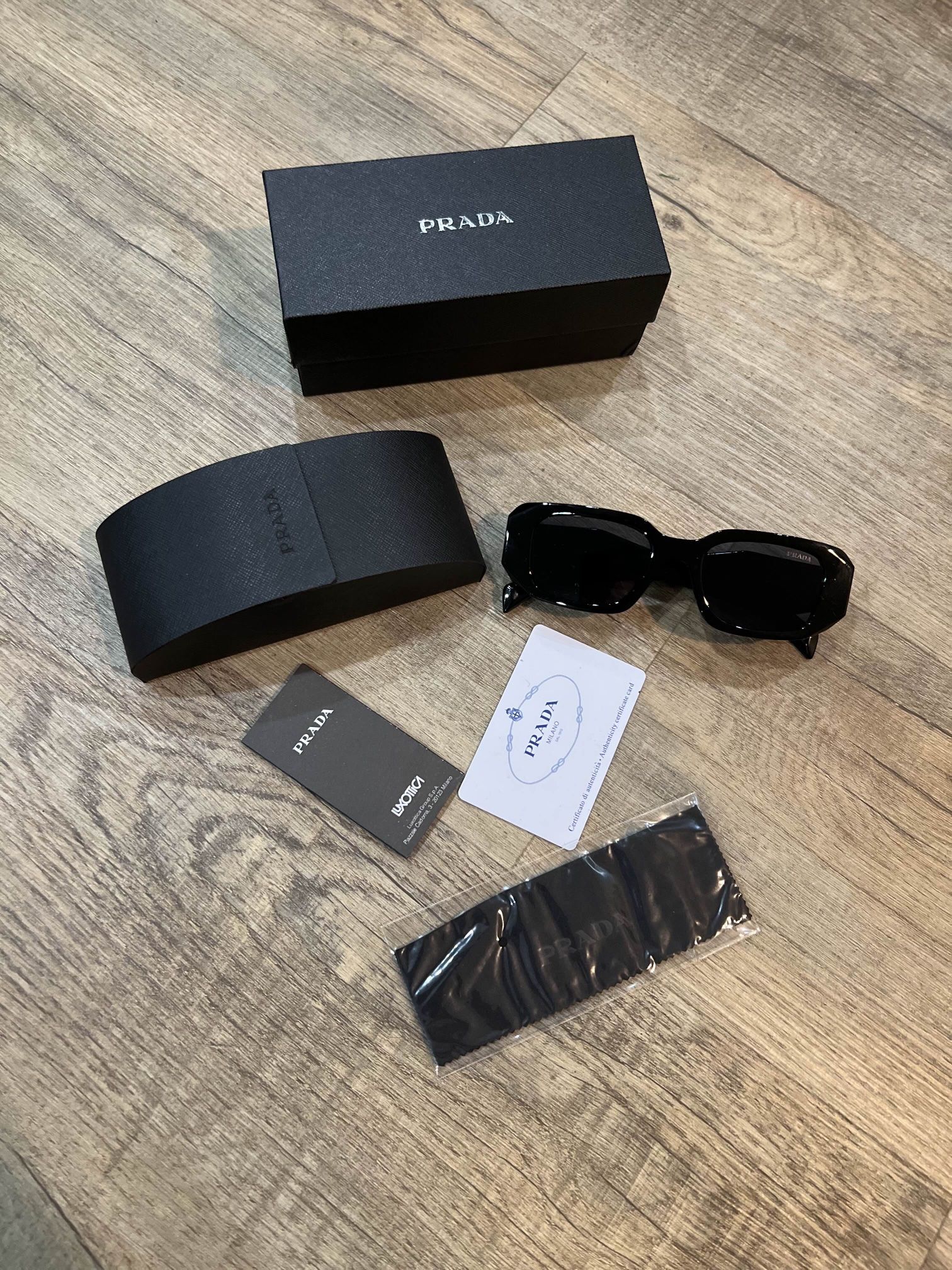 Prada Glasses