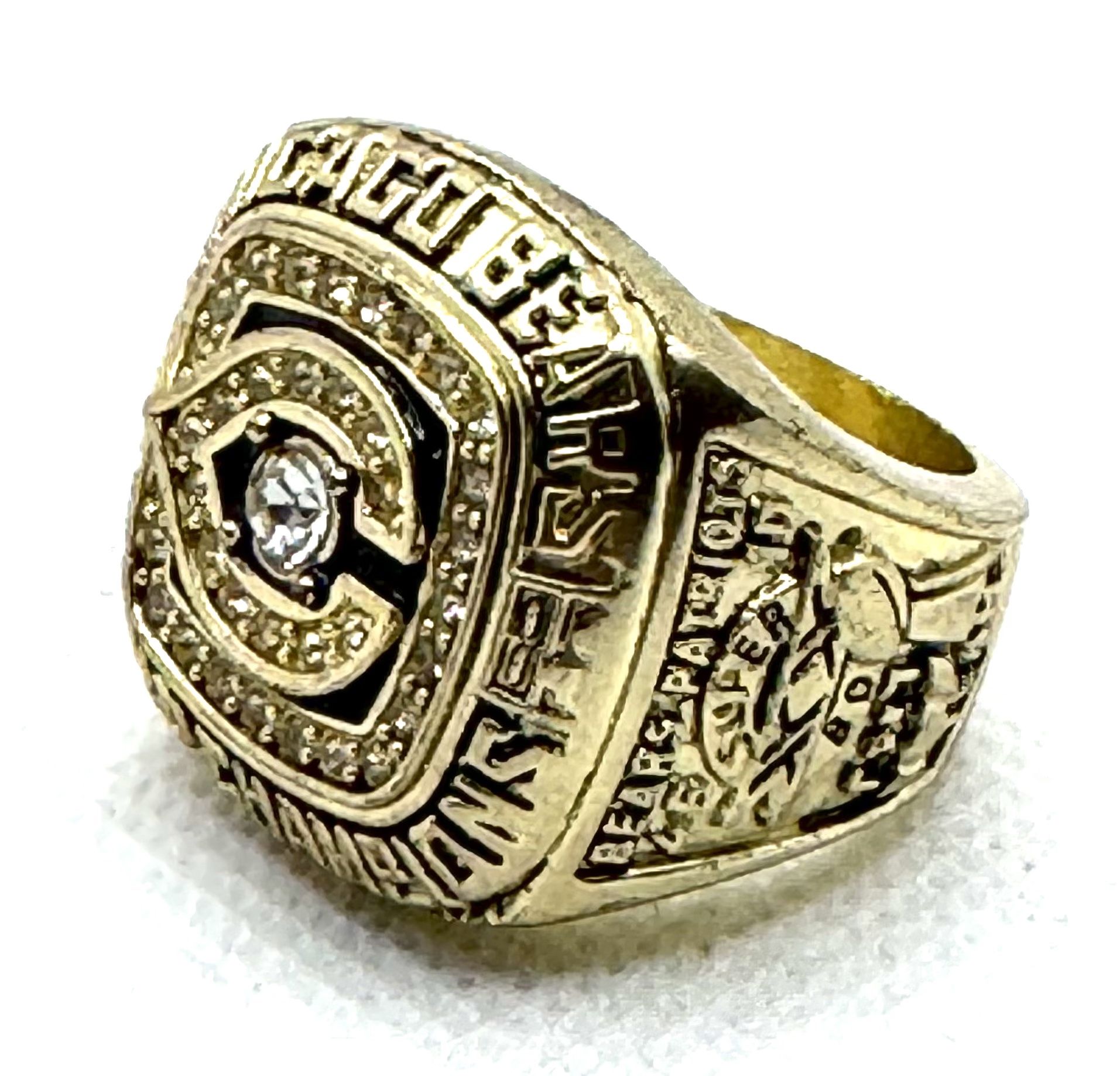 1985 Chicago Bears Championship Ring