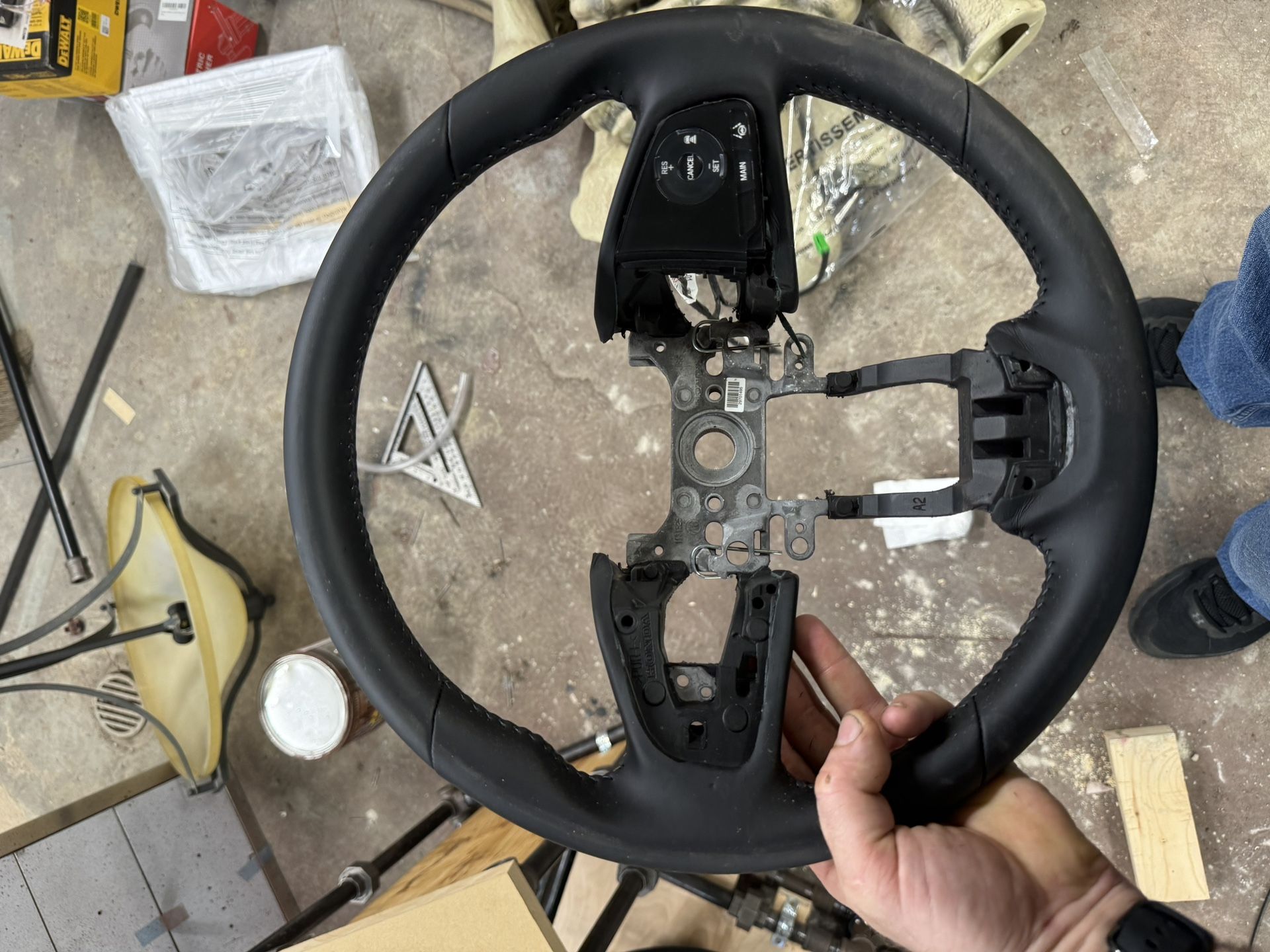 Leather Steering Wheel 2020 CR-V EX-L