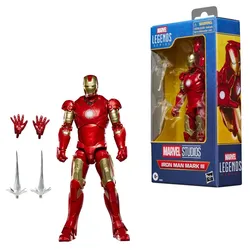 Brand New marvel legends iron Man