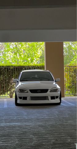 2001 IS300 1JZ GTE R154