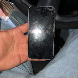 Broken iPhone X