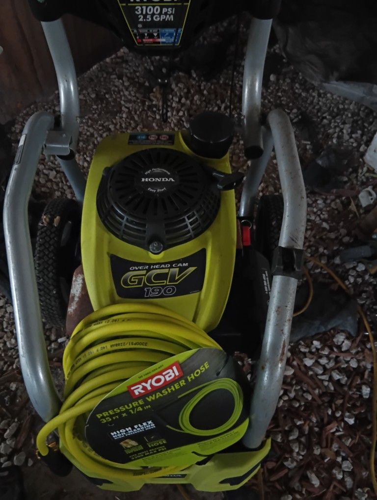 Ryobi pressure Washer