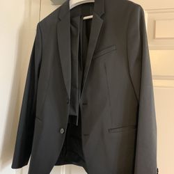 Black Skinny Suit