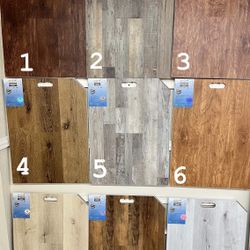Click & Lock Vinyl Plank For Sale 