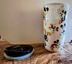 Tall Ceramic Mug