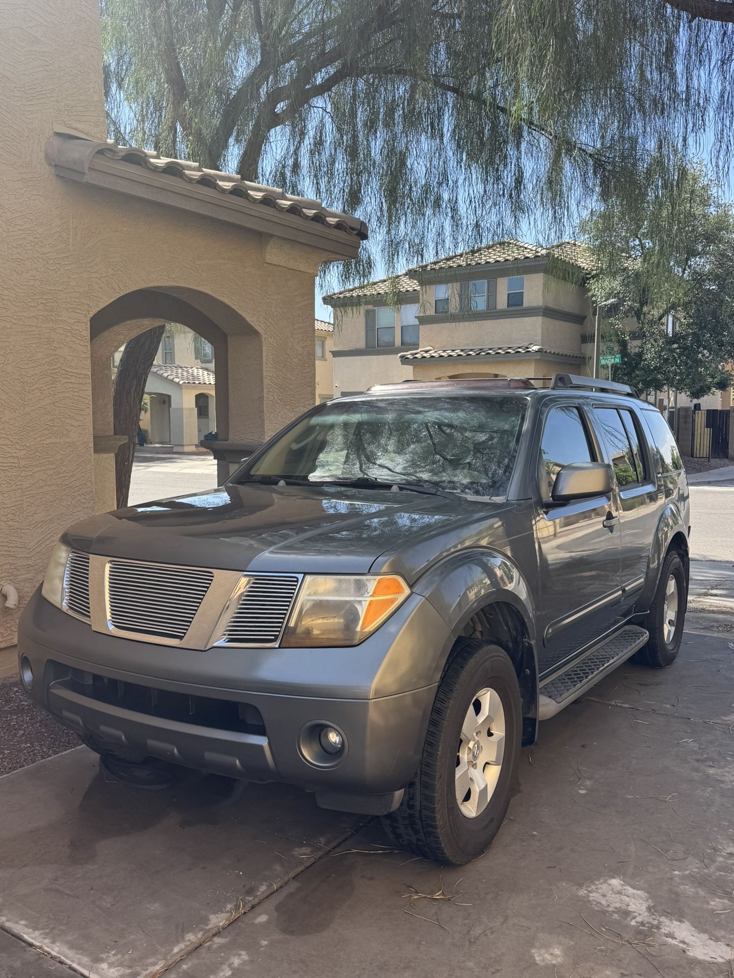 2007 Nissan Pathfinder