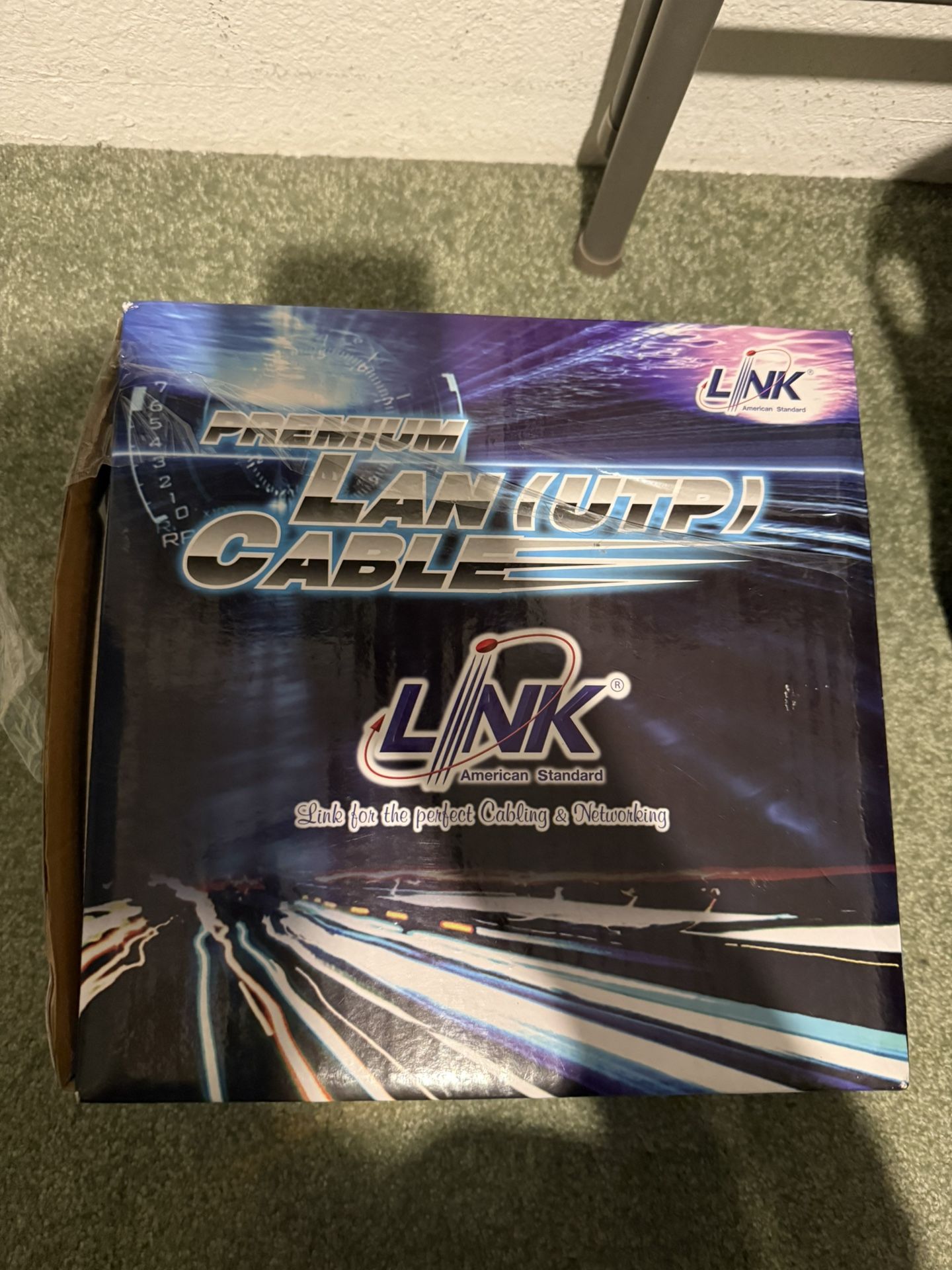 Cat 5E Ethernet Cable