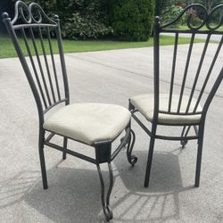 Metal Chair Set