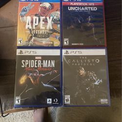 PlayStation Games 