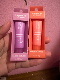 2 lip balms bundle