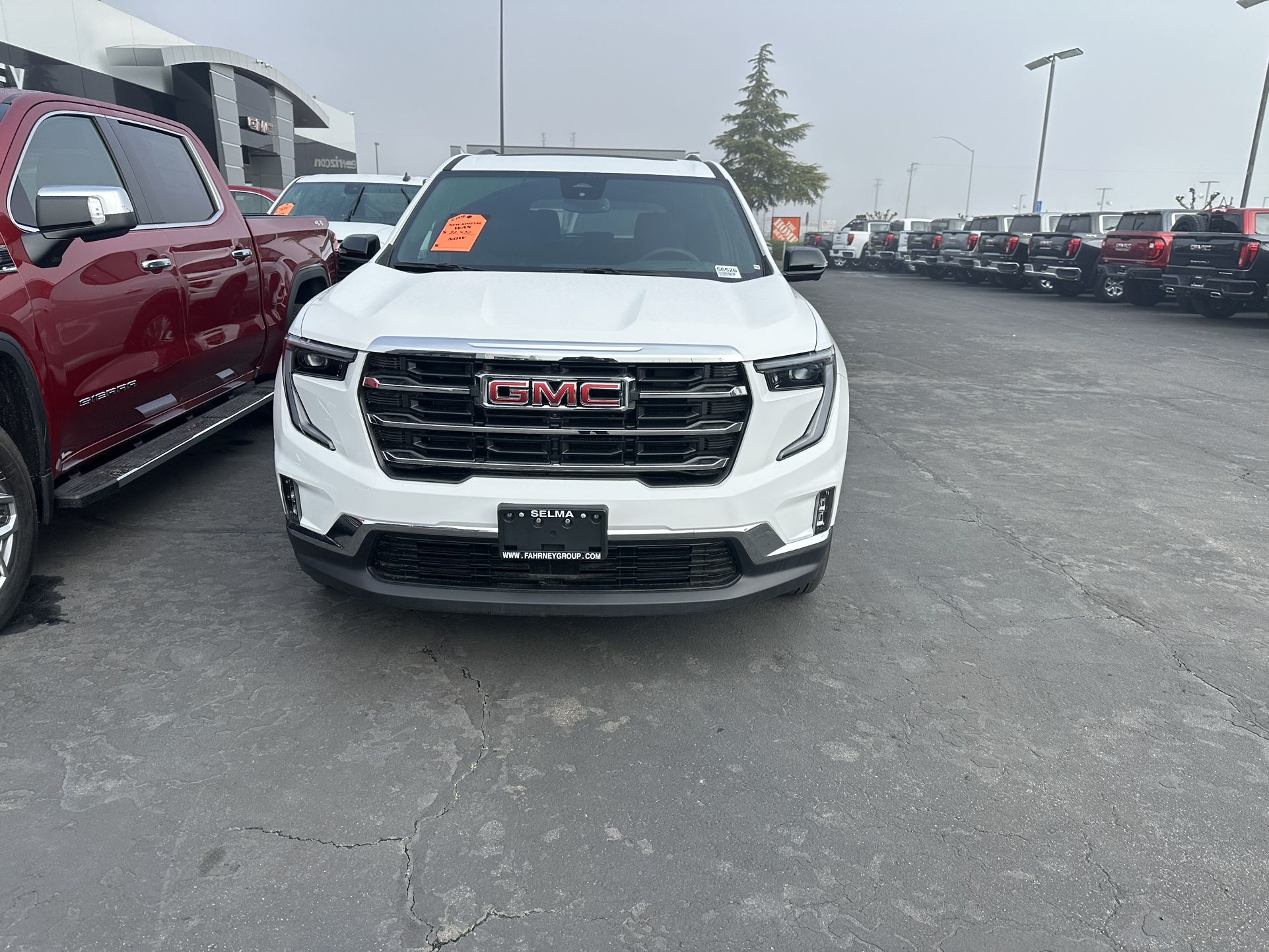 2024 GMC Acadia