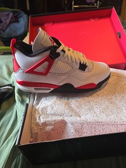 Air jordan 4 Retro "red cement"