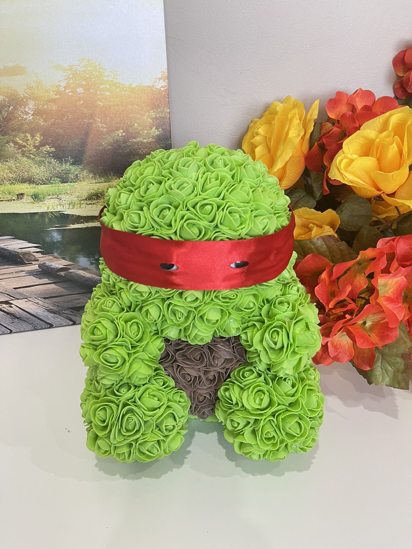 Handmade Ninja Turtle 