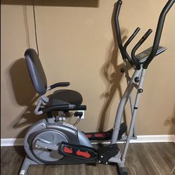 Body Trainer Elliptical Exercise Bike 