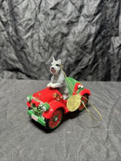Rockin' Roadster Danbury 2012 Mini Schnauzer Annual Ornament