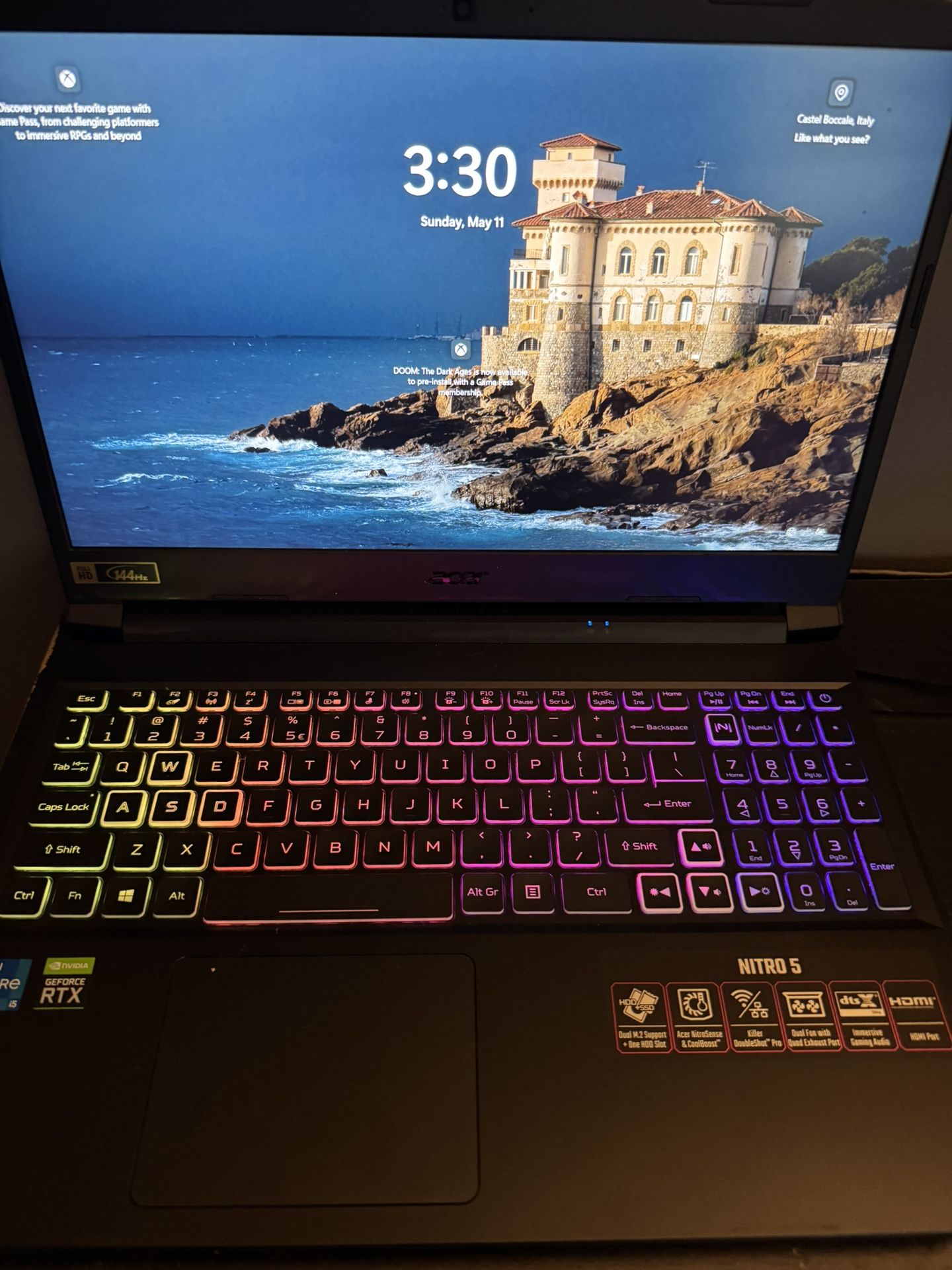 acer nitro 5