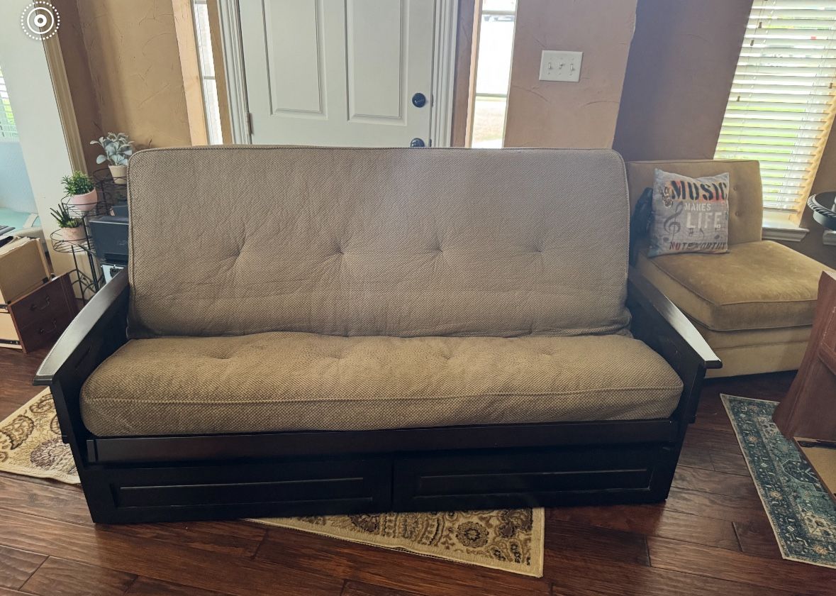 Futon bed