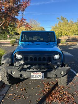2017 Jeep Wrangler