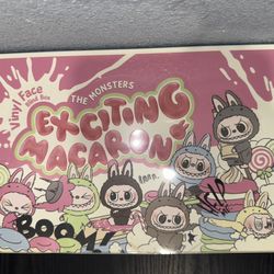 Pop Mart Labubu Exciting Macaron Blind Box Case Set