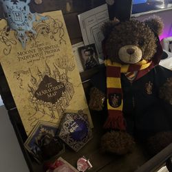 Harry potter trunk plus extras 