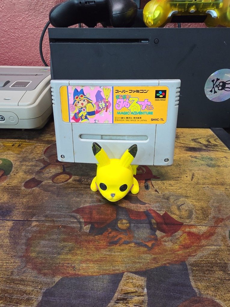Super Famicom Japanese Exclusive Magical Taruruto-kun