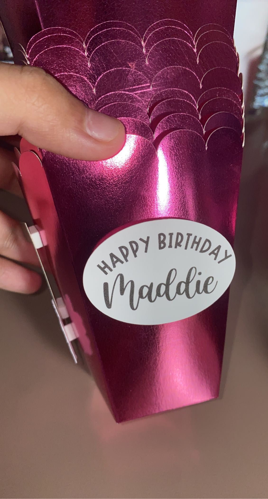 Party Favors (boxes)