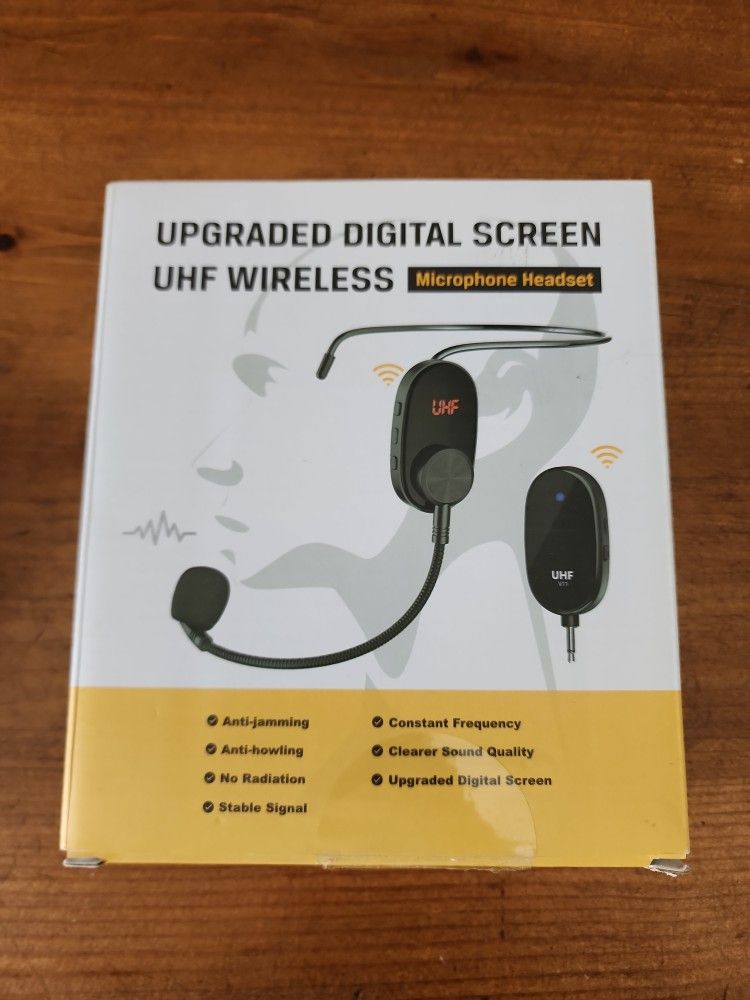 Wireless Head Microphone 