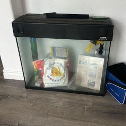 Eclipse Aquarium + Extras