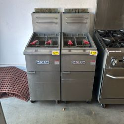 Commercial Gas Deep Fryer (individual)