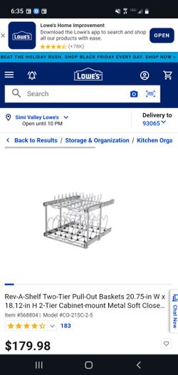 Pull Out Shelf