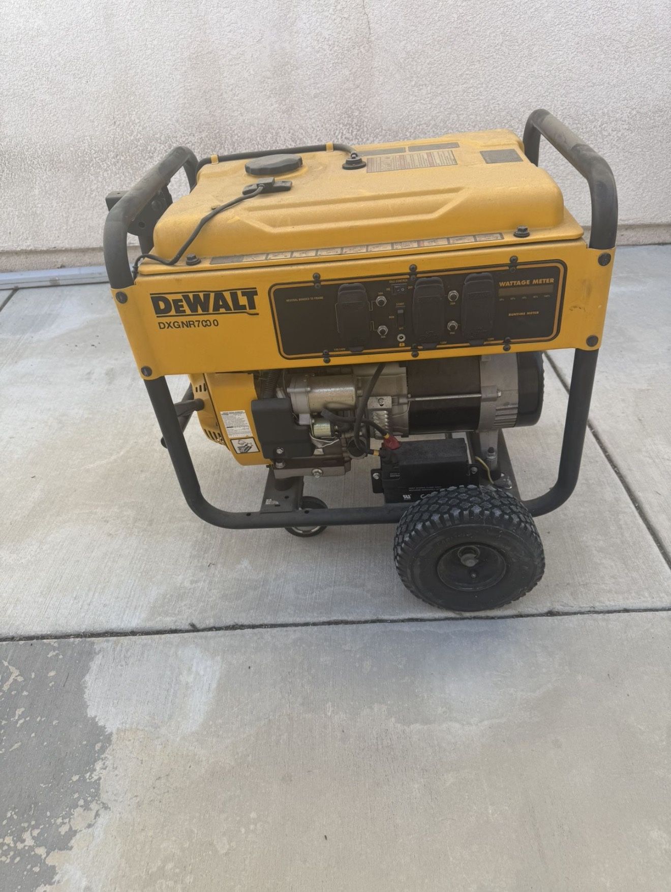 DXGNR7000 Dewalt Gas Generator