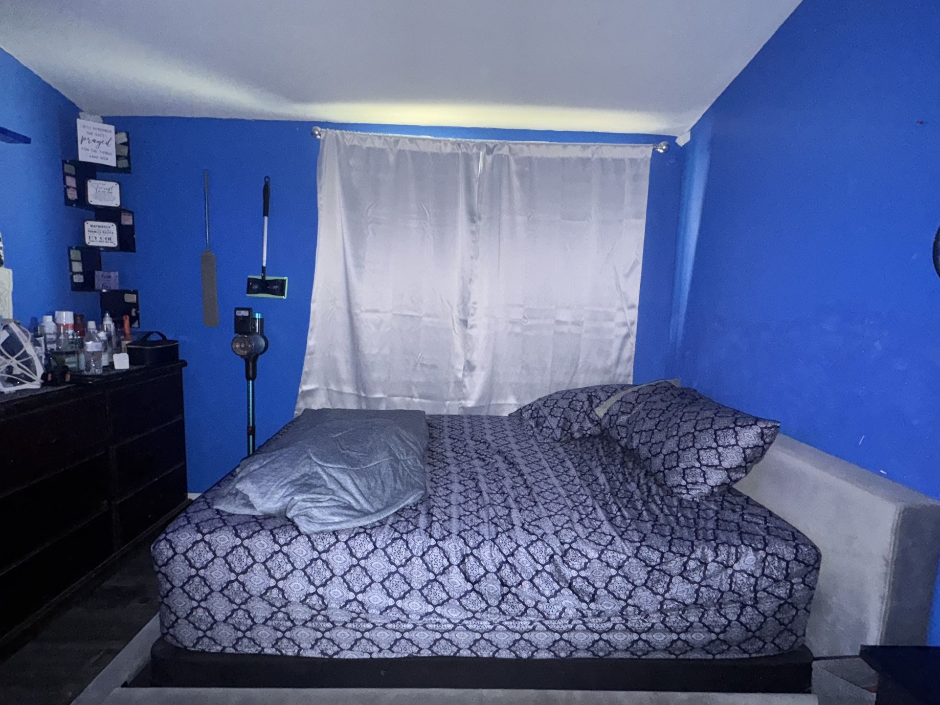 Purple Mattress From Ashley's Furniture