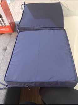 Patio cushions set of 2