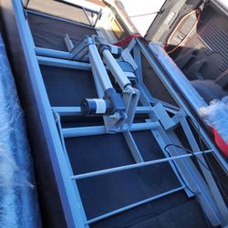 Free Electric Bed Frame And Trampoline.