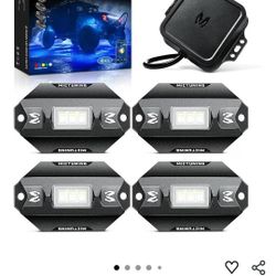 Color LED Rock Lights