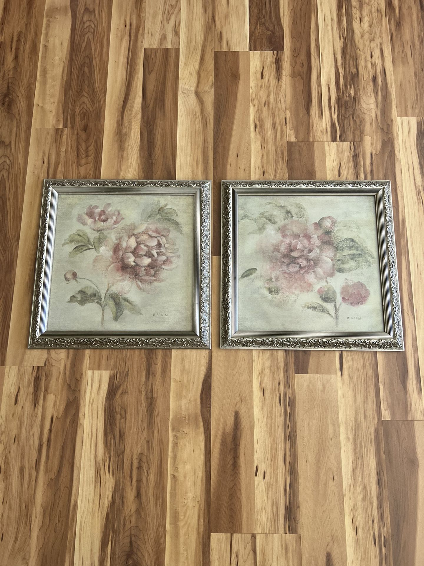 Cheri Blum Framed Rose Prints