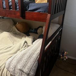 Bunk Beds (sorry For Mess)
