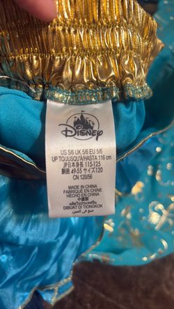 Princess Jasmine Costume