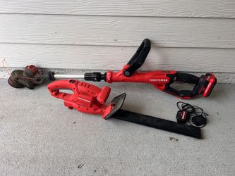 Craftsman Yard Tools Battery 