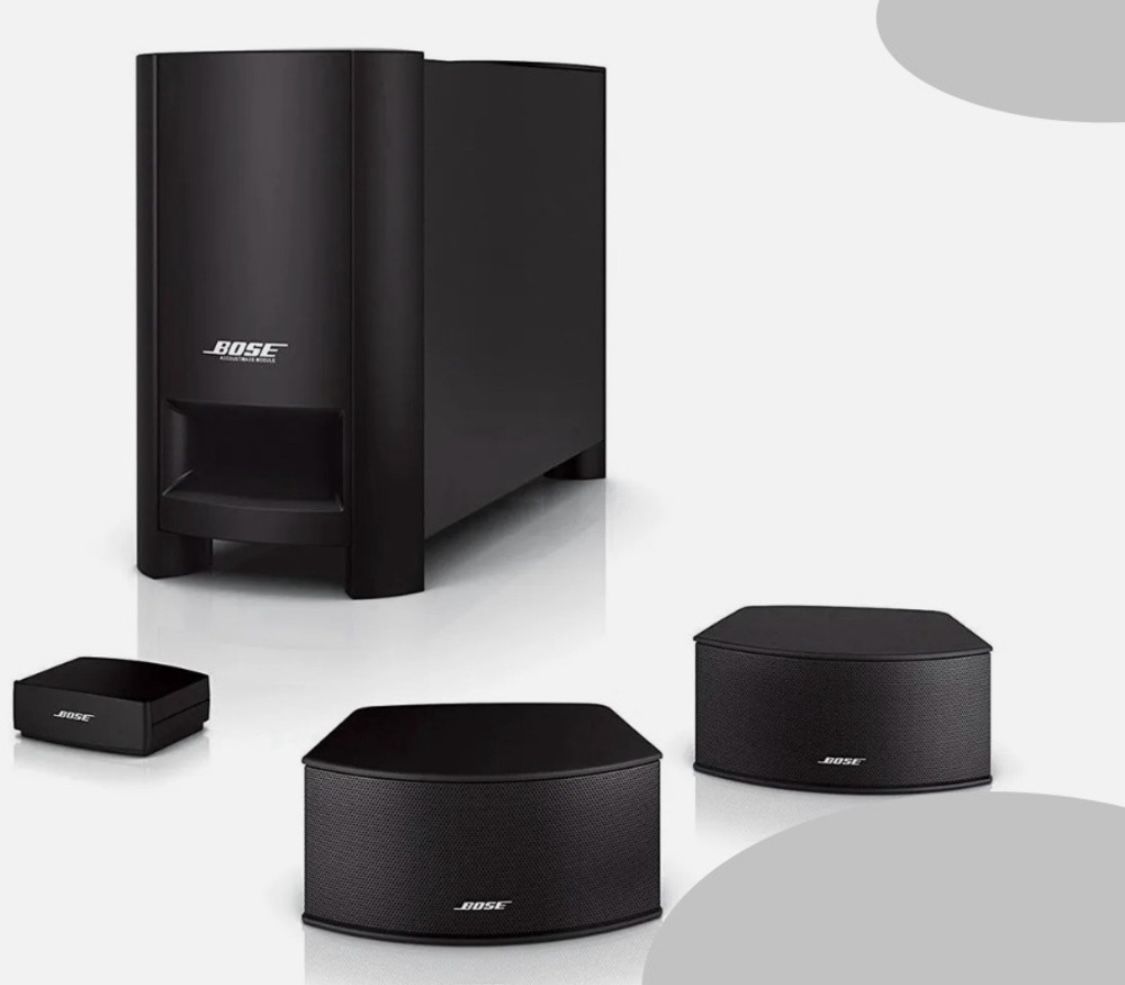 Bose Cinemate GS Series Il Digital Home Theater System 