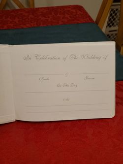 Wedding Guest Book Thumbnail