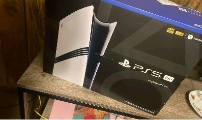 PS5 Pro New In Box Sealed