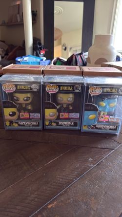 Funko SDCC Invincible
