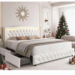 King Size Bed/ Open Box ( Never Used )