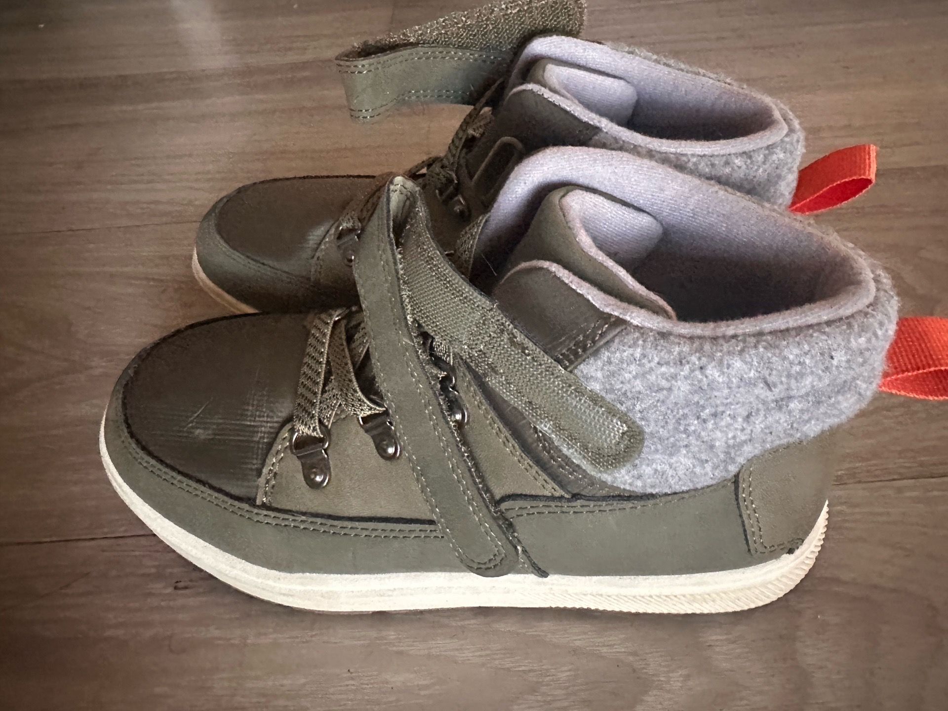 Brand new shoes