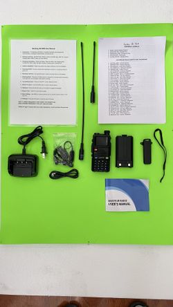 Baofeng AR-5RM Radio - Emergency Preparedness, Police, Sheriff, FRS, GMRS & MURS Channels (CA)