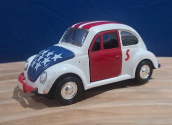 Sunnyside diecast Volkswagen Beetle 5" pull-back toy car